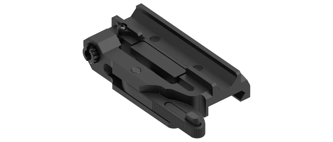 Быстросъемный кронштейн на Weaver для DEMON