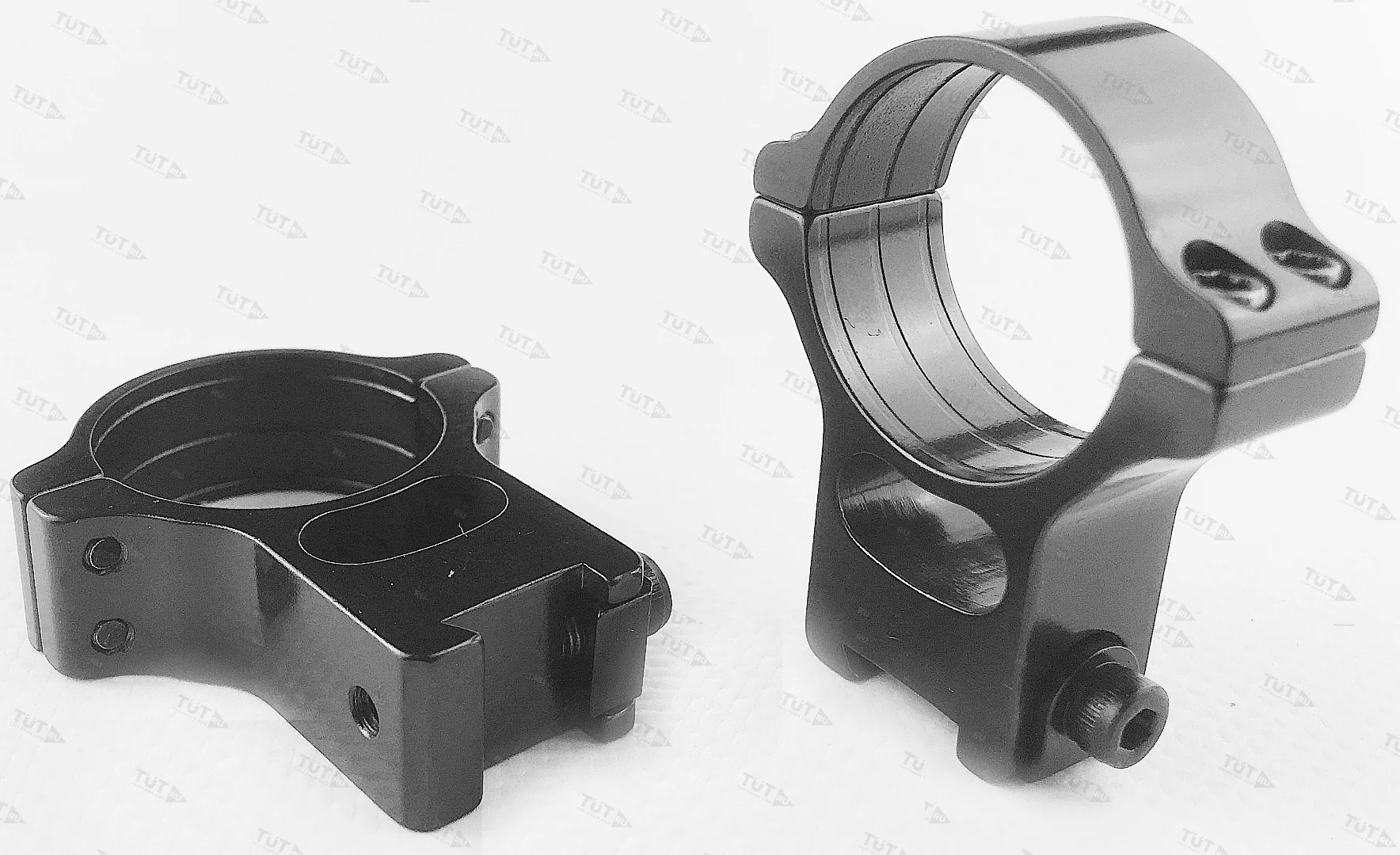 Кольца Rusan Prism 11мм на 30мм H19 (011-11-30-19-V)