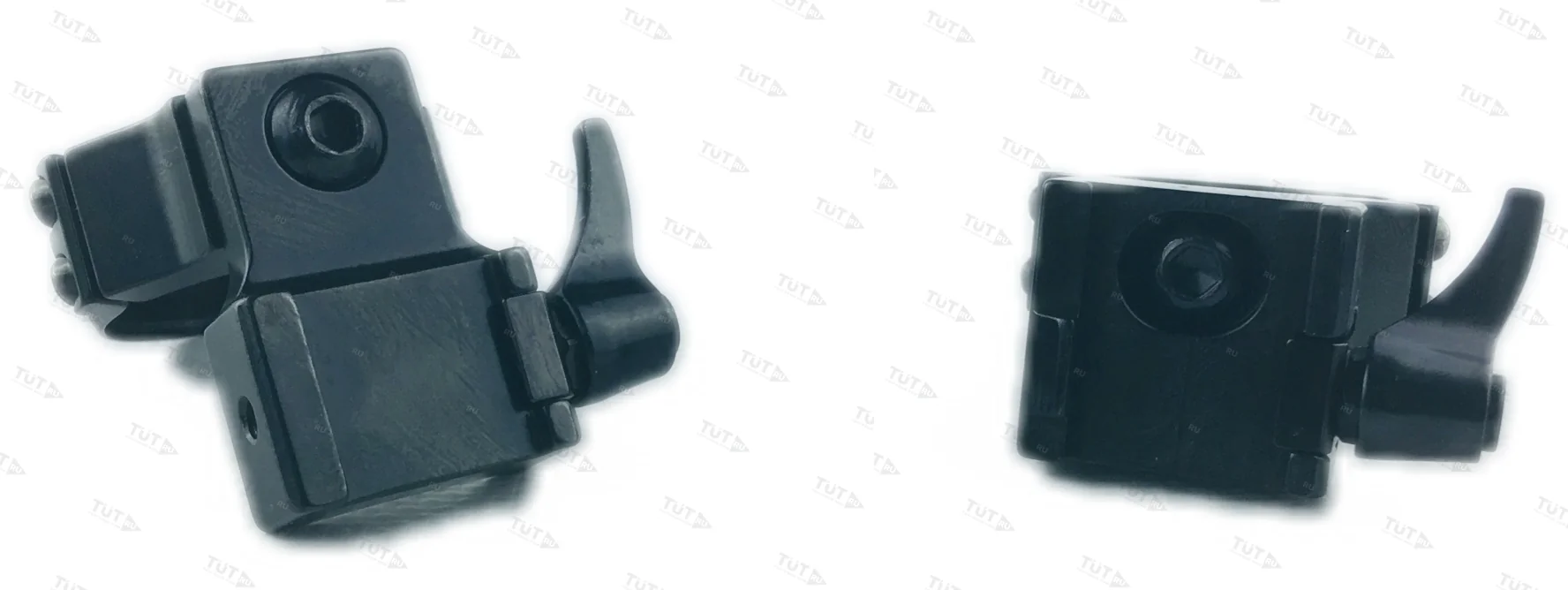 Кронштейн Rusan быстросъемный разд. 19мм (CZ550) на 30мм H20 (055-19-30-20-R)