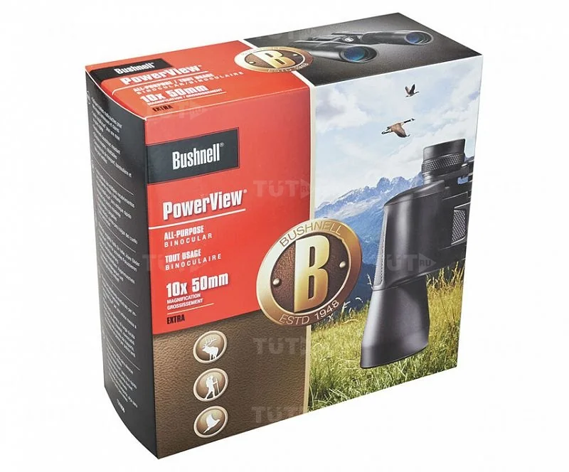 Бинокль POWERVIEW 10x50 PORRO