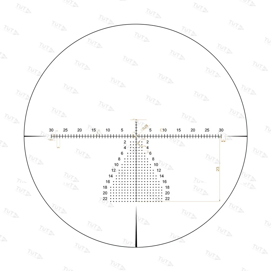 Оптический прицел RITON X5 CONQUER 5-25x50 MOA
