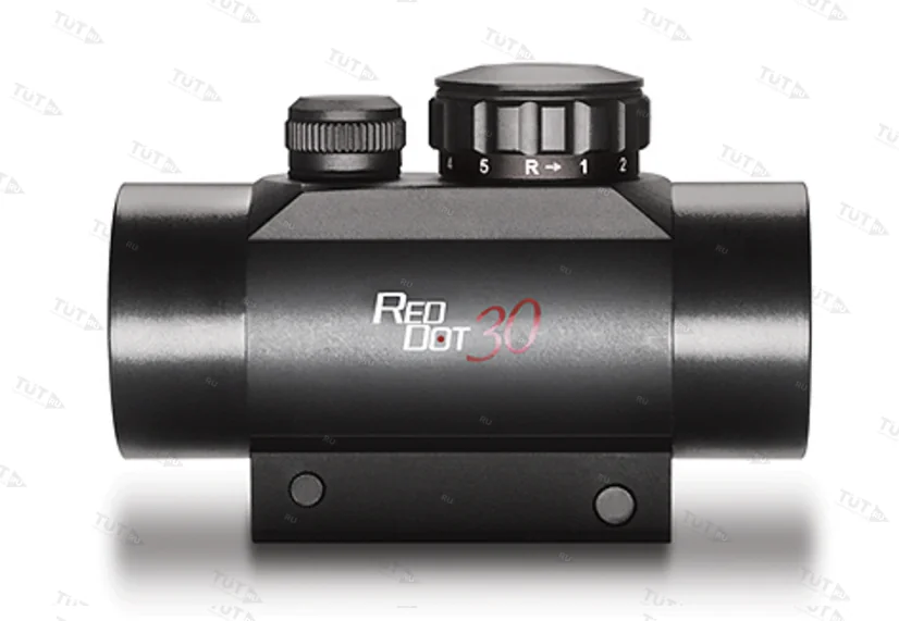 Коллиматорный прицел Hawke RD 1x30М (Weaver) Red/Green Dot