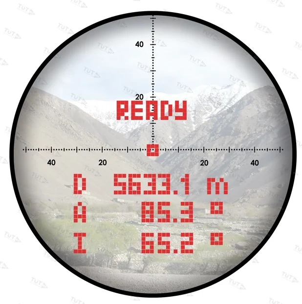 Лазерный дальномер Newcon Optik LRB 6K