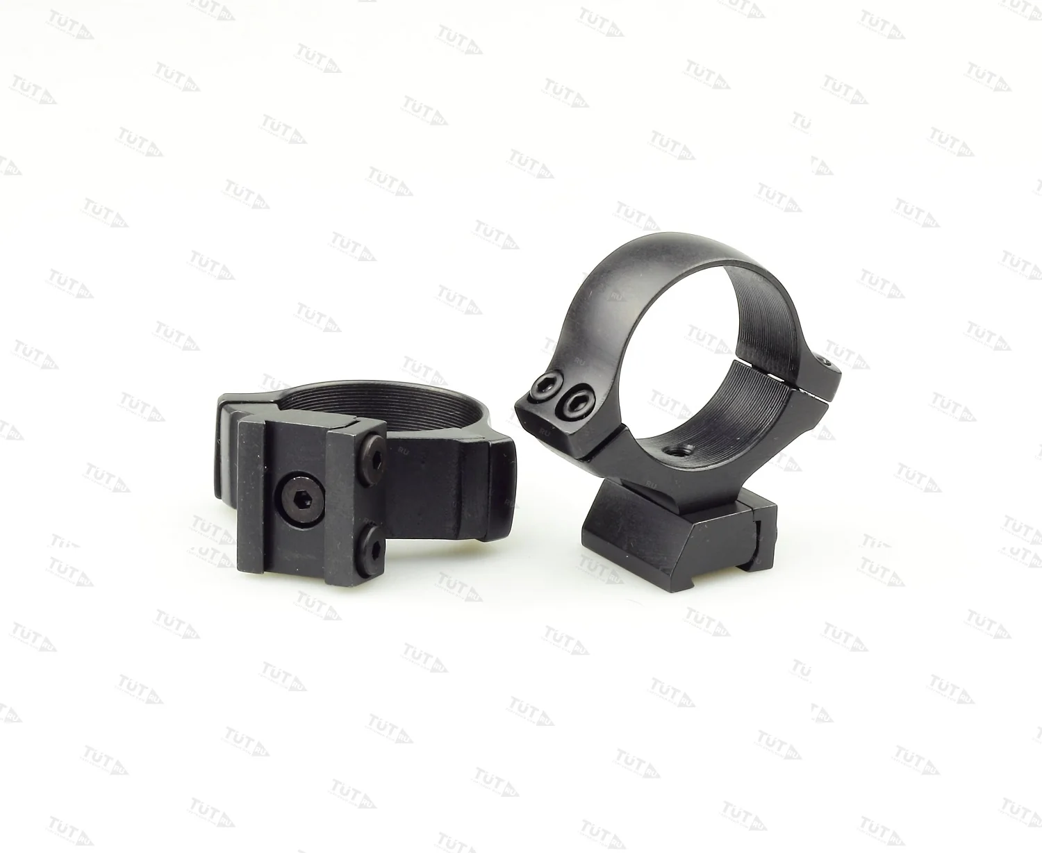 Кольца раздельные KOZAP CZ452 D30мм BH14.8 (No.21) основание + кольца низкие