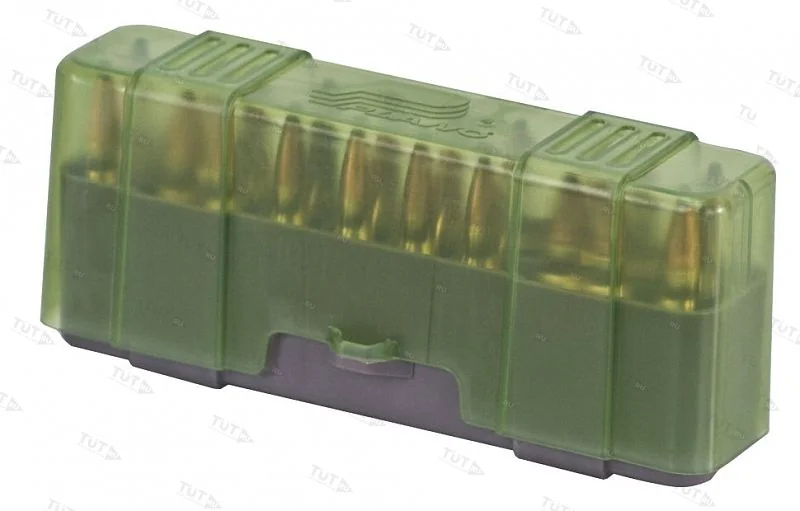 Коробка Plano на 20 нарезных патронов