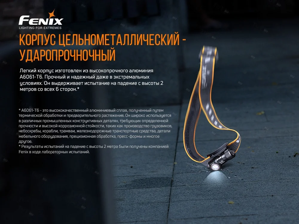 Налобный фонарь Fenix HM50R