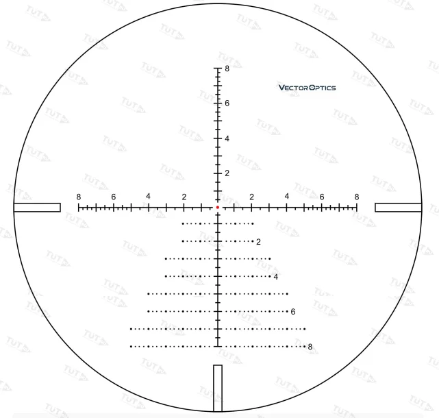 Прицел Vector Optics Continental Tactical 5-30x56 SFP (сетка VCT-20) с подсветкой
