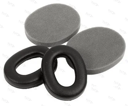 Набор Сменных Индивидуальных Гигиенических Обтюраторов Для Наушников 3M™ Peltor™ Optime Ii, Чёрные