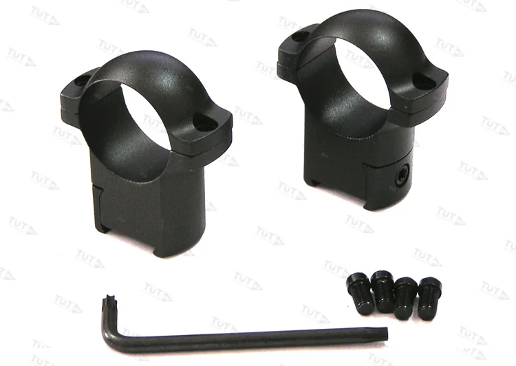Небыстросъемные кольца Leupold для CZ-527 на 30 мм, средние (61666)