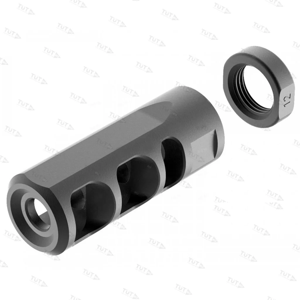 ДТК Audere IMPERIUM, калибры от .223 до .338, резьба 1/2"-28 UNEF | 5/8"-24 UNEF | М15х1 | М18х1
