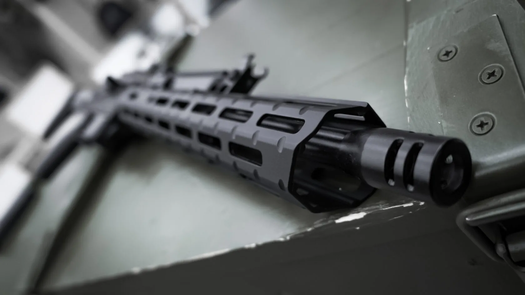 Комплект Сайга9\TR9 Gen.1 (Без окна антабки)