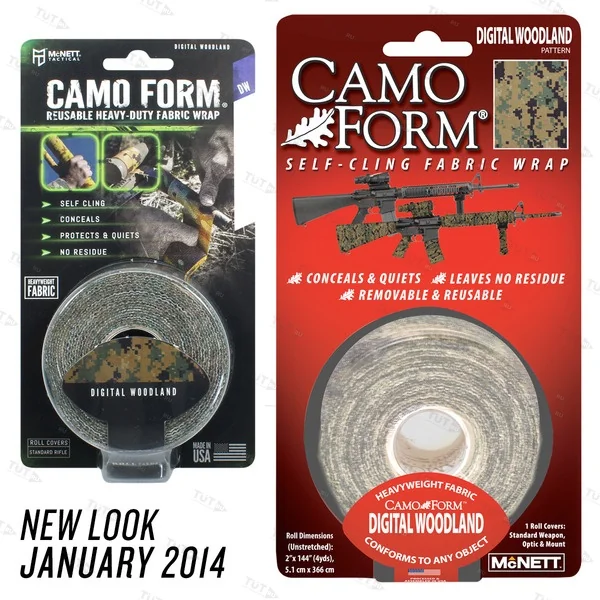 Камуфляжная многоразовая лента McNett KryptekHighlander (19550)