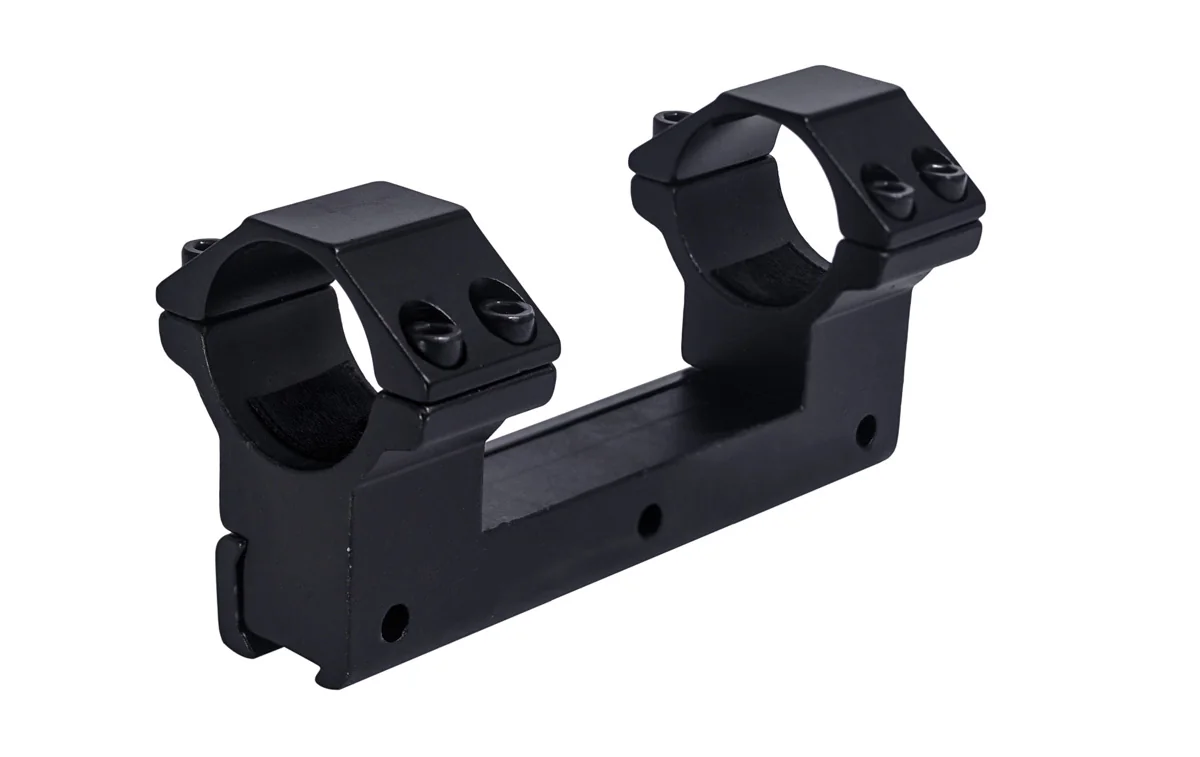 Кронштейн Target Optic с кольцами 25,4 мм на планку 11-12 мм, с упором