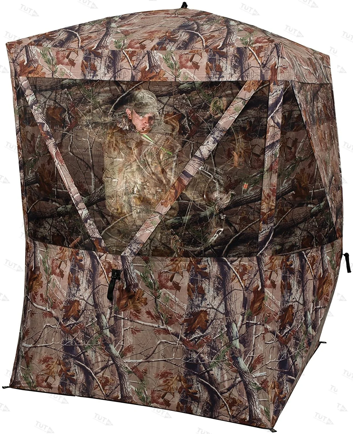 Засидка Ameristep Harvester Blind (Realtree AP Camo)