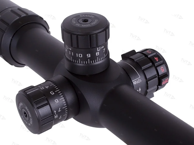Оптический прицел Hawke Sidewinder 6-24x56(20х 1/2 Mil Dot)