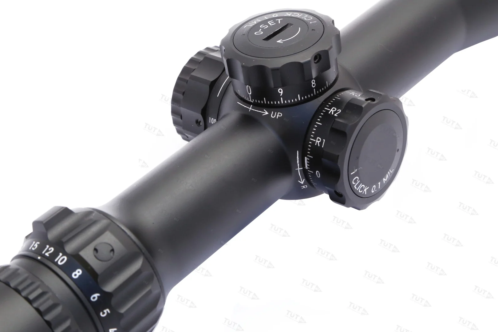 Оптический прицел March 3-24x52 FFP 30mm Illuminated FMA-1 Reticle (D24V52FIMA)