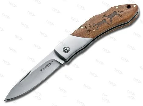 Нож складной Boker Magnum Caveman Steel