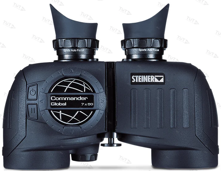 Бинокль Steiner Commander Global 7х50 Compass
