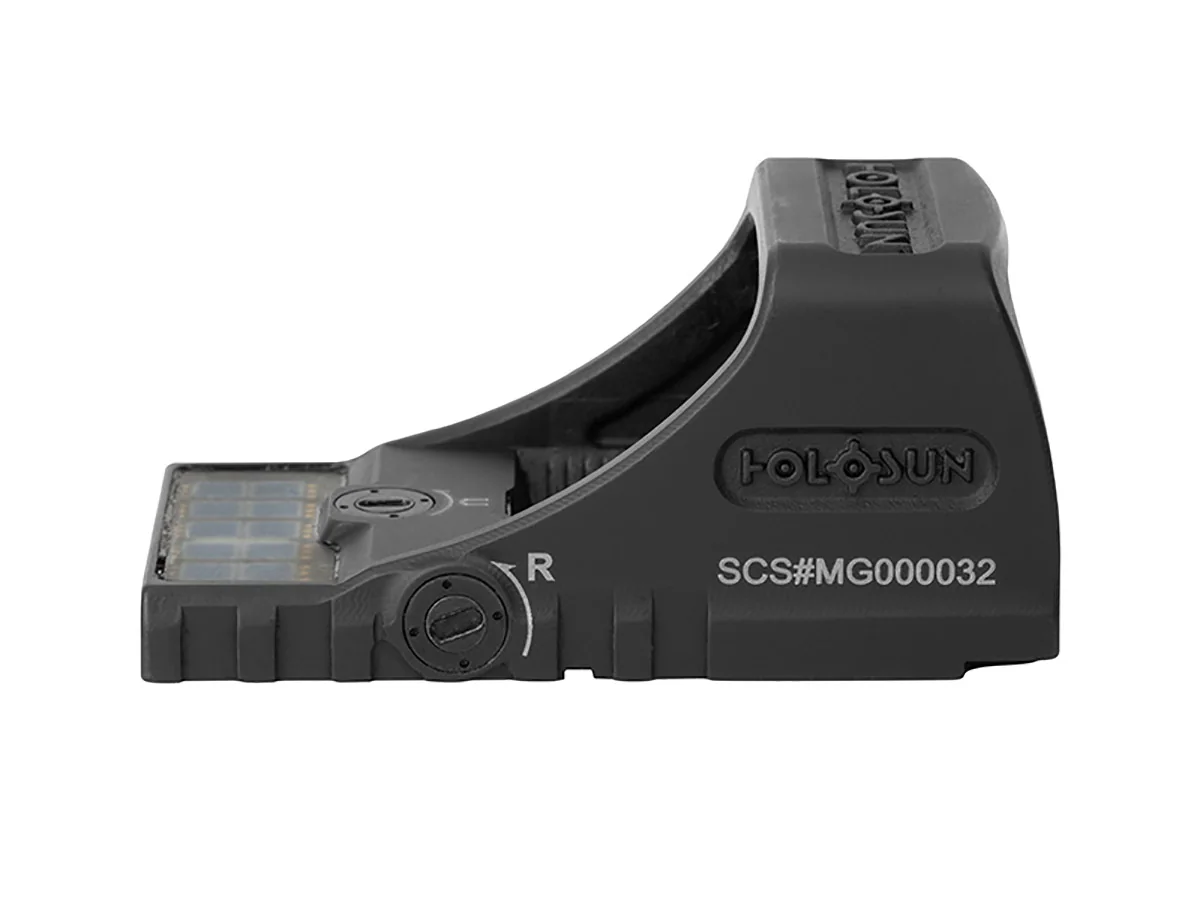 Коллиматор Holosun SCS-MOS, зеленая марка, без кронштейна