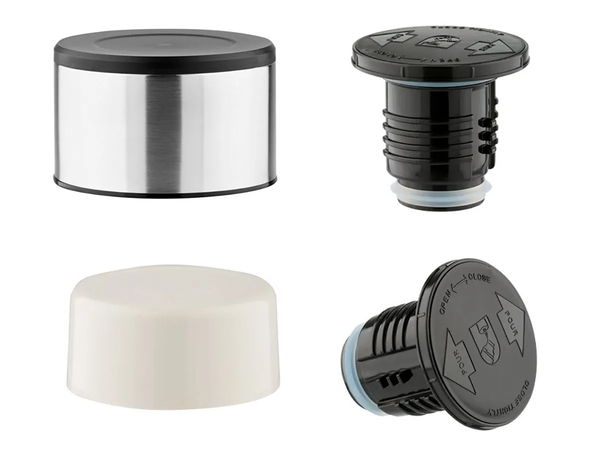 Термос для напитков THERMOS NCB-1200 Rocket Bottle 1.2L, чёрный