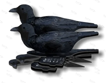 Комплект чучел ворон NRA FUD Crows (Ворон)
