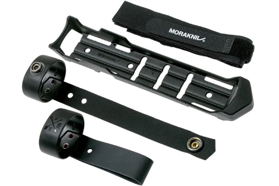 Нож Morakniv Kansbol, с мультикреплением, оранжевый