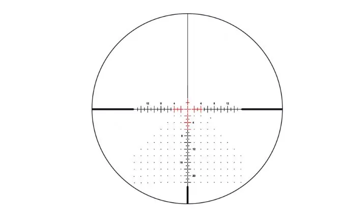 Прицел Leupold VX-6HD 4-24x52 SF CDS-TZL3 (сетка Impact-23 MOA) с подсветкой