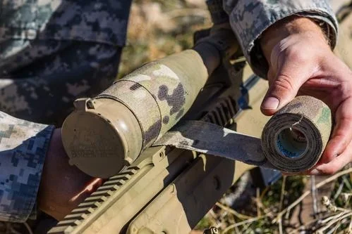 Камуфляжная многоразовая лента McNett KryptekHighlander (19550)