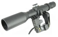 Прицел ПОСП 3-9x42 на Тигр (сетка 1.5/1000) с подсветкой