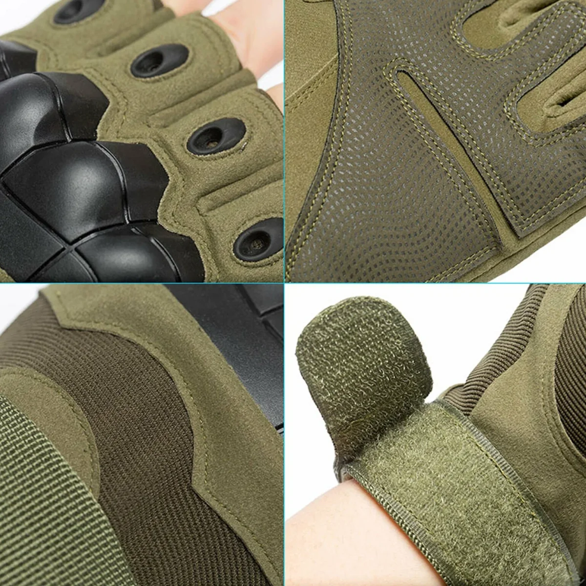 Тактические перчатки Emersongear Tactical Half Finger Gloves