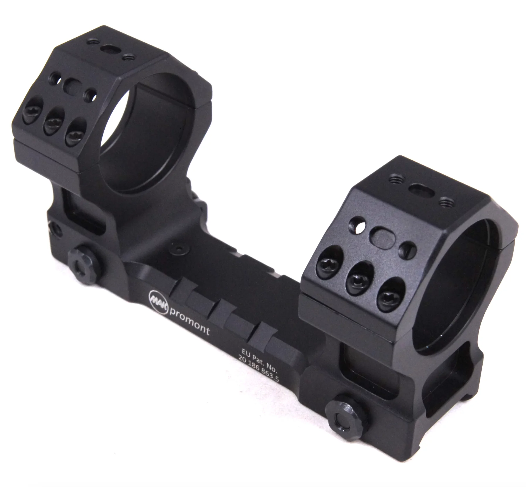 Быстросъемный кронштейн MAKpromont на Weaver, 34 мм, 40 MOA, BH=21 мм