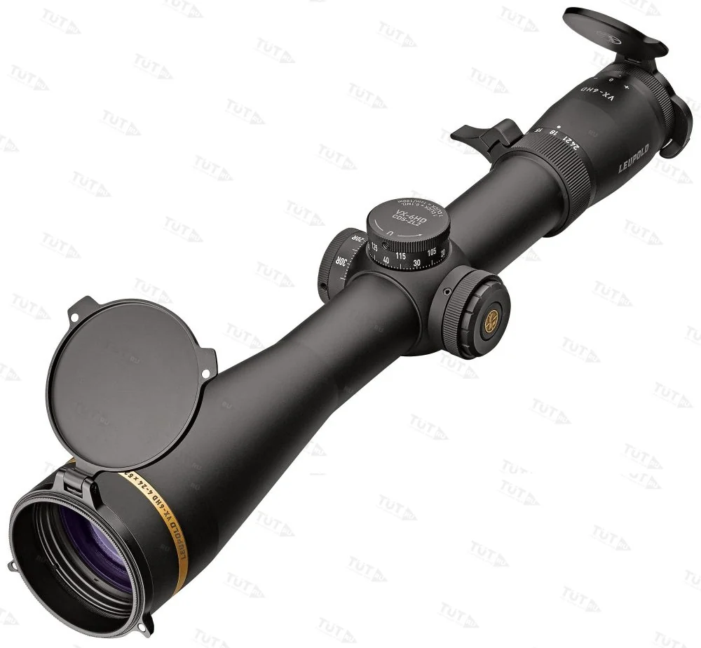 Оптический прицел Leupold VX-6HD 4-24x52 (34mm) CDS-ZL2 SF Varmint Hunter с подсветкой