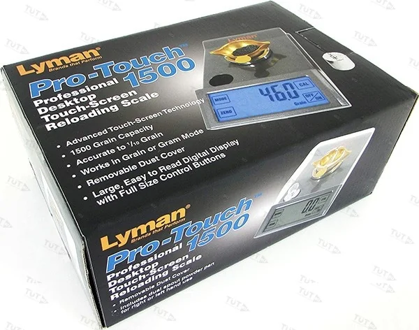 Весы Lyman Pro-Touch 1500