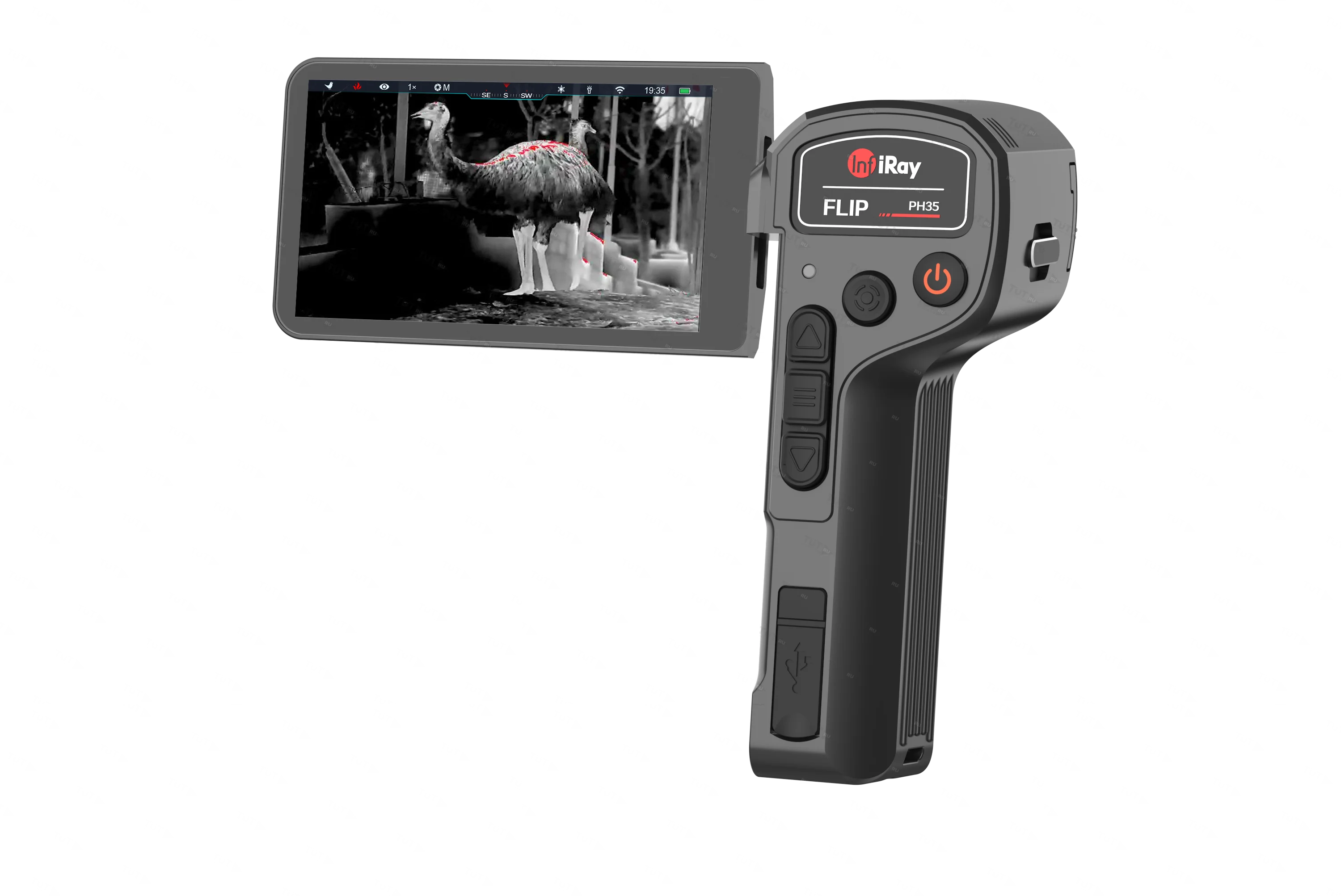 Тепловизионная камера iRay Flip PH 35