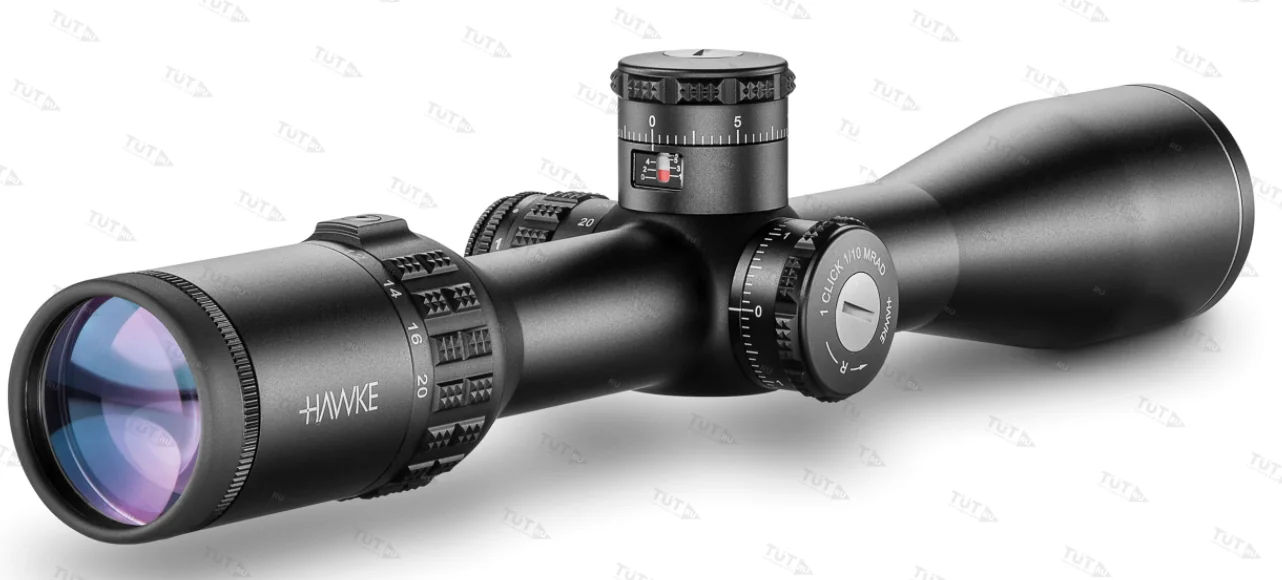 Прицел Hawke Sidewinder 30 SF 6.5-20x44 (сетка 20x Half Mil) с подсветкой