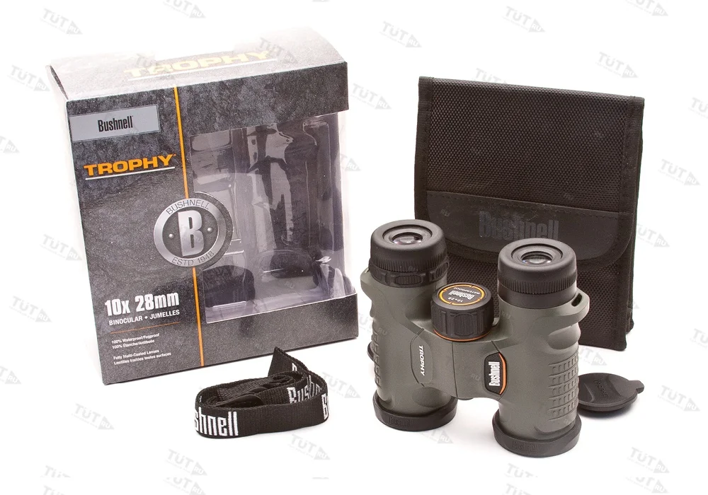 Бинокль Bushnell TROPHY 10x28 (332810)