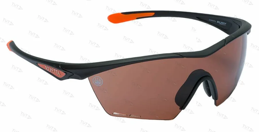 Стрелковые очки Beretta OC031/A2354/087W коричневые