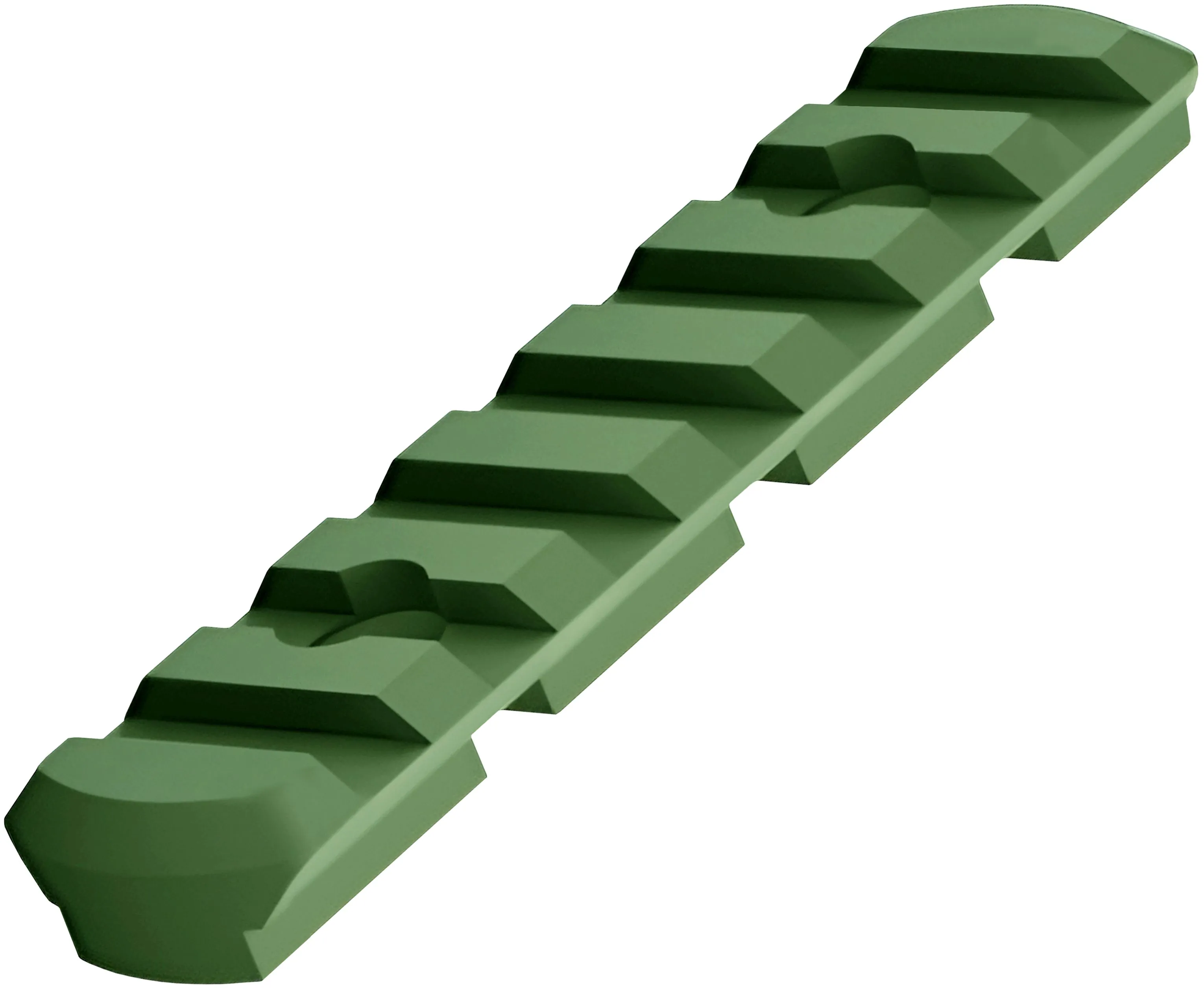 Планка Picatinny K.Arma алюминиевая на 7-слотов, M-LOK (КА-А-001-7)