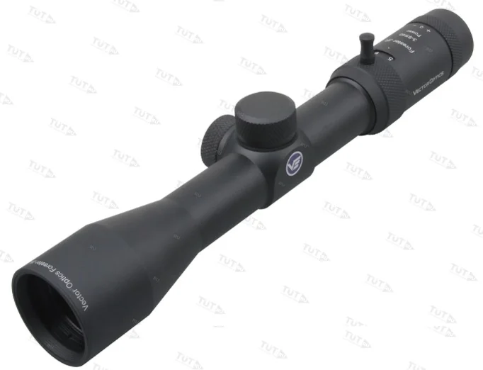 Прицел Vector Optics Forester Jr. 3-9x40 SFP (сетка VFD-3)