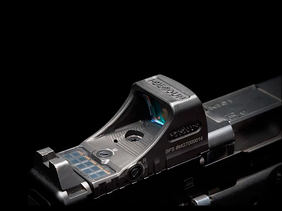 Коллиматор Holosun SCS-MOS, зеленая марка, без кронштейна