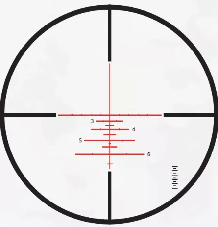 Прицел Vanguard Endeavor RS IV 5-20x50 (сетка Dispatch Varmint ) с подсветкой