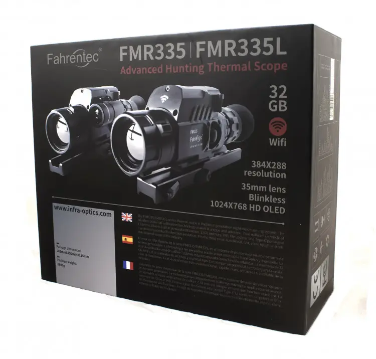 Тепловизионный прицел Fahrentec FMR335 / Фарентек ФМР 335