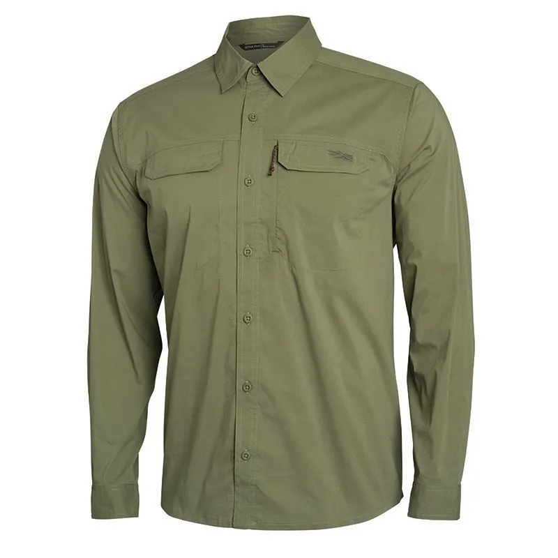 Рубашка SITKA Globetrotter Shirt LS
