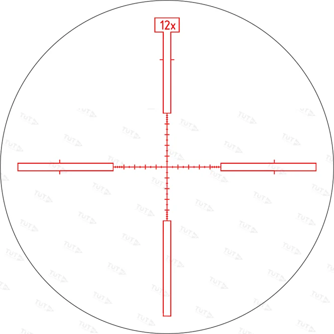 Оптический прицел Dedal (Дедал) DH 3-12x50 (MRH-L4)