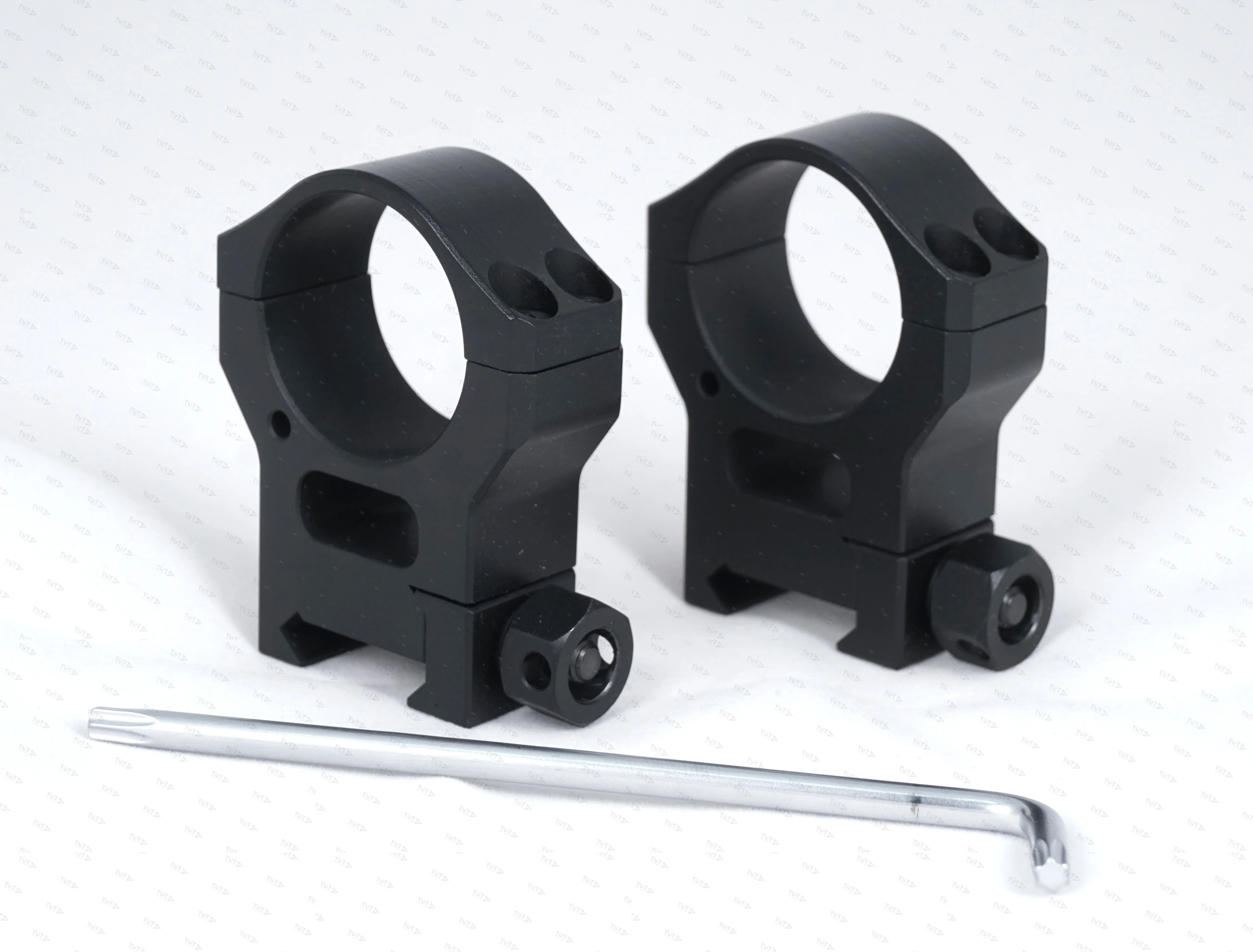 Кольца Fortuna на Weaver 30мм высокие