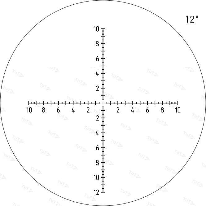 Оптический прицел Dedal (Дедал) DHF 3-12x50 (MRH-L2)