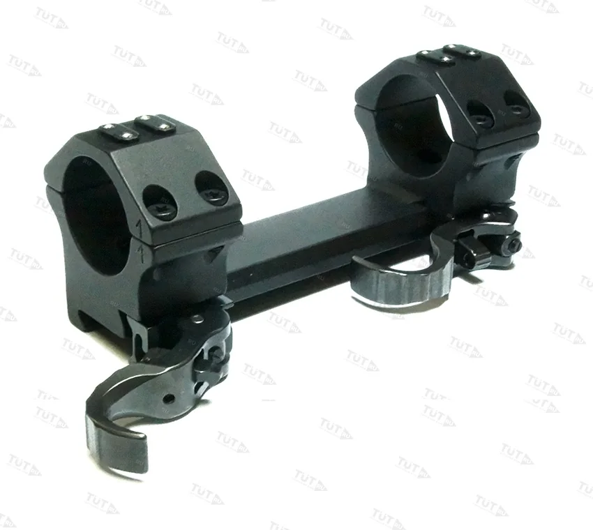 Кронштейн быстросъемный RECKNAGEL единое основание Weaver TAC 30 мм 20MOA (T1013-2015)