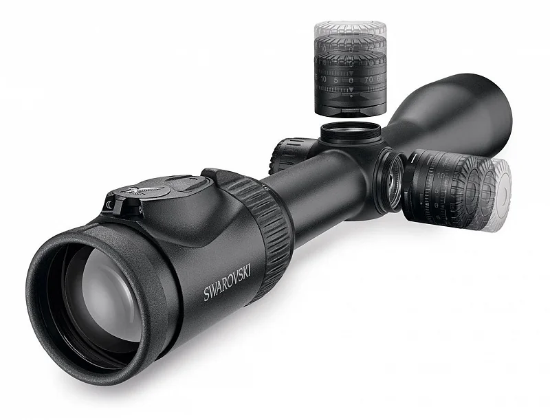 Прицел Swarovski Z8i 1.7-13.3x42 P шина SR, сетка 4A-300-I