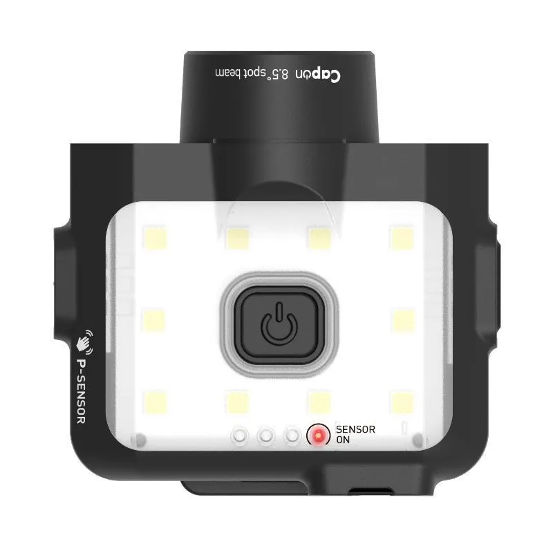 Фонарь налобный Capon 120D цв. Black