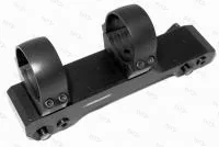 Быстросъемное единое основание Innomount на CZ 550/557, кольца 34 мм, BH=19 мм